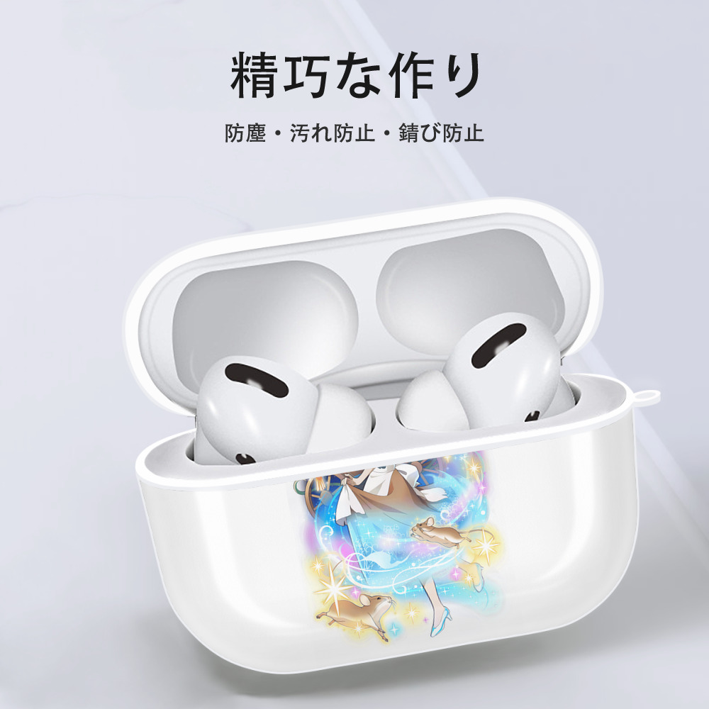 文豪ストレイドッグス Bungo Stray Dogs 【AirPods Pro用】ハードシェル保護ケース 耐衝撃・防指紋・カラビナ付き商品仕様