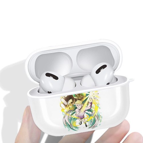 文豪ストレイドッグス Bungo Stray Dogs 【AirPods Pro用】ハードシェル保護ケース 耐衝撃・防指紋・カラビナ付き商品仕様