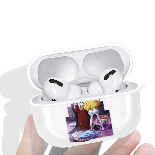 文豪ストレイドッグス Bungo Stray Dogs 【AirPods Pro用】ハードシェル保護ケース 耐衝撃・防指紋・カラビナ付き商品仕様