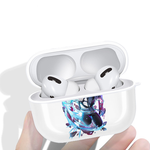 文豪ストレイドッグス Bungo Stray Dogs 【AirPods Pro用】ハードシェル保護ケース 耐衝撃・防指紋・カラビナ付き商品仕様