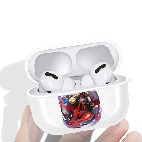 文豪ストレイドッグス Bungo Stray Dogs 【AirPods Pro用】ハードシェル保護ケース 耐衝撃・防指紋・カラビナ付き商品仕様