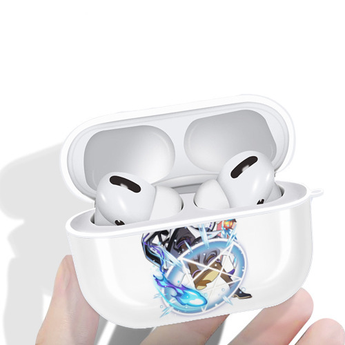 文豪ストレイドッグス Bungo Stray Dogs 【AirPods Pro用】ハードシェル保護ケース 耐衝撃・防指紋・カラビナ付き商品仕様