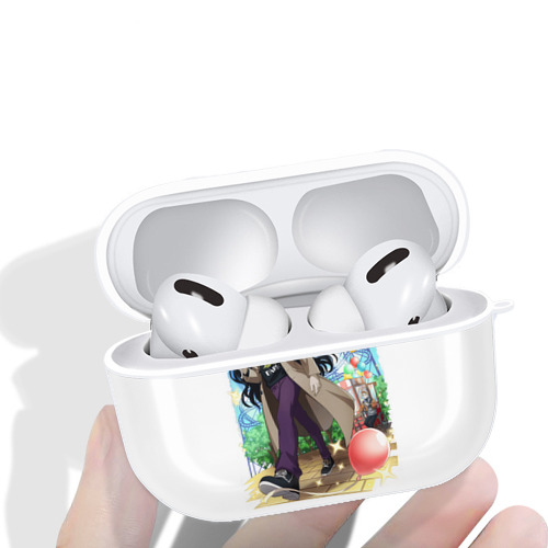 文豪ストレイドッグス Bungo Stray Dogs 【AirPods Pro用】ハードシェル保護ケース 耐衝撃・防指紋・カラビナ付き商品仕様