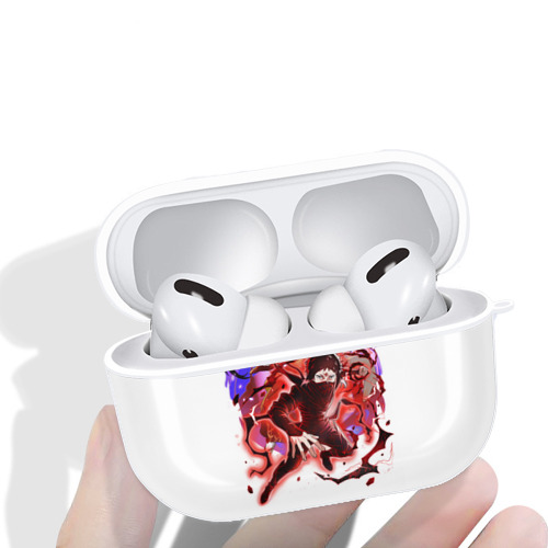 文豪ストレイドッグス Bungo Stray Dogs 【AirPods Pro用】ハードシェル保護ケース 耐衝撃・防指紋・カラビナ付き商品仕様