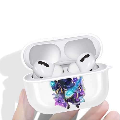 文豪ストレイドッグス Bungo Stray Dogs 【AirPods Pro用】ハードシェル保護ケース 耐衝撃・防指紋・カラビナ付き商品仕様