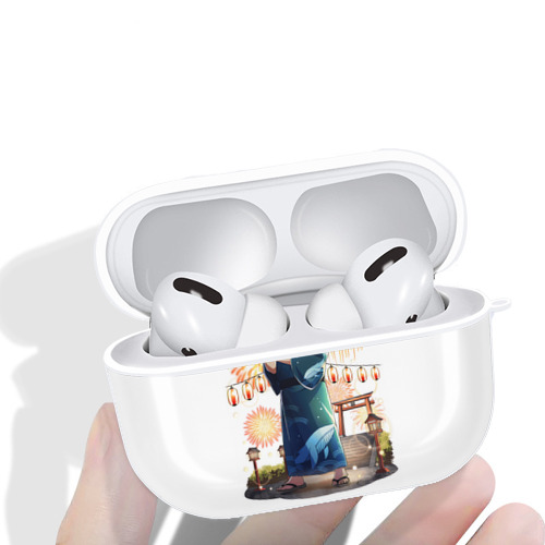 文豪ストレイドッグス Bungo Stray Dogs 【AirPods Pro用】ハードシェル保護ケース 耐衝撃・防指紋・カラビナ付き商品仕様