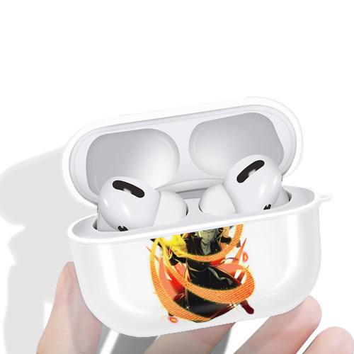 文豪ストレイドッグス Bungo Stray Dogs 【AirPods Pro用】ハードシェル保護ケース 耐衝撃・防指紋・カラビナ付き商品仕様