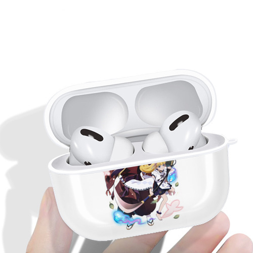 文豪ストレイドッグス Bungo Stray Dogs 【AirPods Pro用】ハードシェル保護ケース 耐衝撃・防指紋・カラビナ付き商品仕様