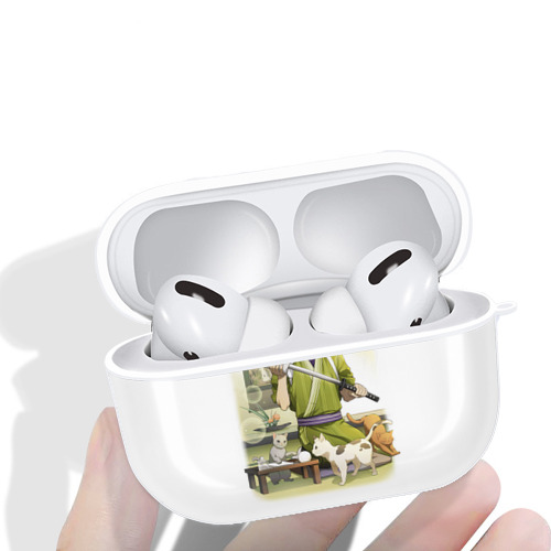 文豪ストレイドッグス Bungo Stray Dogs 【AirPods Pro用】ハードシェル保護ケース 耐衝撃・防指紋・カラビナ付き商品仕様