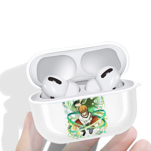 文豪ストレイドッグス Bungo Stray Dogs 【AirPods Pro用】ハードシェル保護ケース 耐衝撃・防指紋・カラビナ付き商品仕様