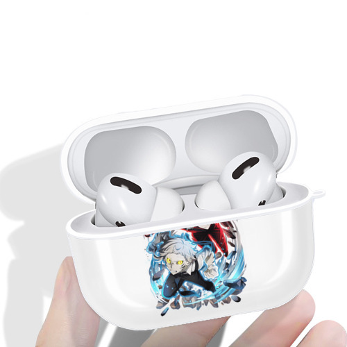 文豪ストレイドッグス Bungo Stray Dogs 【AirPods Pro用】ハードシェル保護ケース 耐衝撃・防指紋・カラビナ付き商品仕様