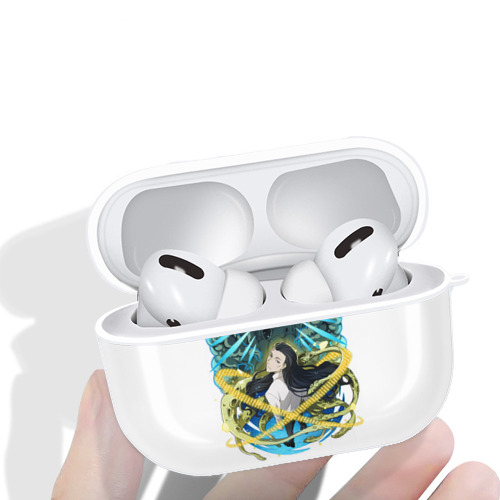 文豪ストレイドッグス Bungo Stray Dogs 【AirPods Pro用】ハードシェル保護ケース 耐衝撃・防指紋・カラビナ付き商品仕様