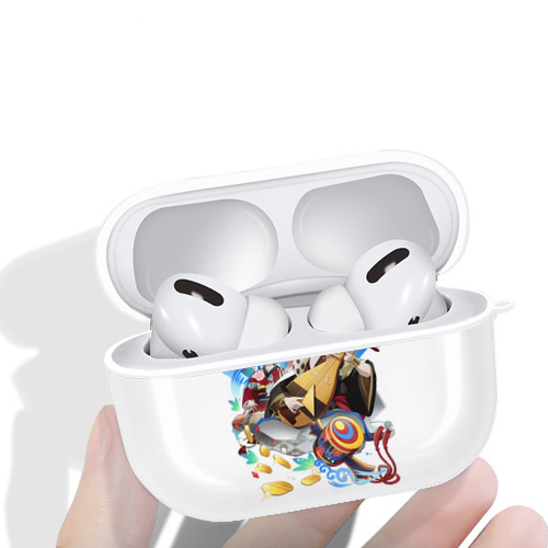 文豪ストレイドッグス Bungo Stray Dogs 【AirPods Pro用】ハードシェル保護ケース 耐衝撃・防指紋・カラビナ付き商品仕様