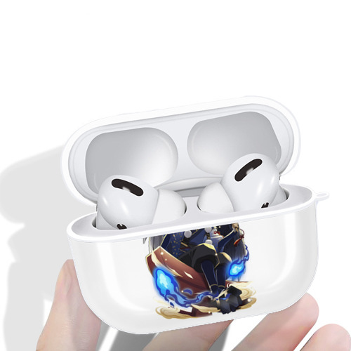 文豪ストレイドッグス Bungo Stray Dogs 【AirPods Pro用】ハードシェル保護ケース 耐衝撃・防指紋・カラビナ付き商品仕様