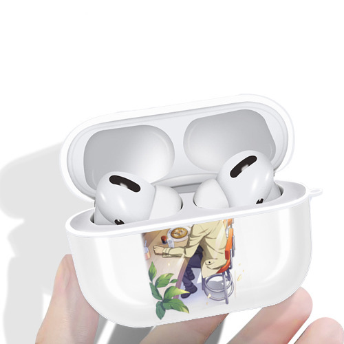 文豪ストレイドッグス Bungo Stray Dogs 【AirPods Pro用】ハードシェル保護ケース 耐衝撃・防指紋・カラビナ付き商品仕様