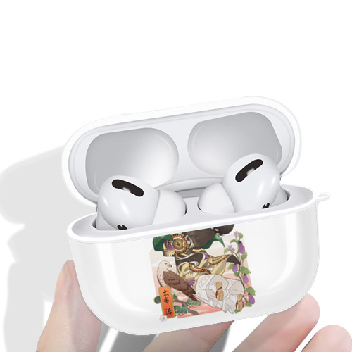 文豪ストレイドッグス Bungo Stray Dogs 【AirPods Pro用】ハードシェル保護ケース 耐衝撃・防指紋・カラビナ付き商品仕様