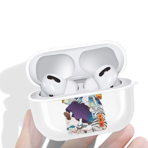 文豪ストレイドッグス Bungo Stray Dogs 【AirPods Pro用】ハードシェル保護ケース 耐衝撃・防指紋・カラビナ付き商品仕様
