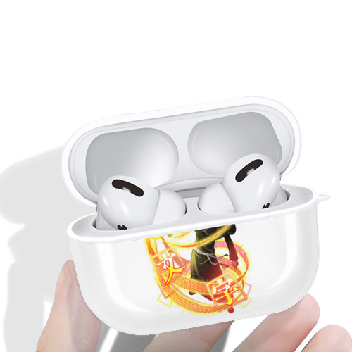 文豪ストレイドッグス Bungo Stray Dogs 【AirPods Pro用】ハードシェル保護ケース 耐衝撃・防指紋・カラビナ付き商品仕様