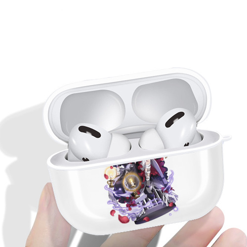 文豪ストレイドッグス Bungo Stray Dogs 【AirPods Pro用】ハードシェル保護ケース 耐衝撃・防指紋・カラビナ付き商品仕様