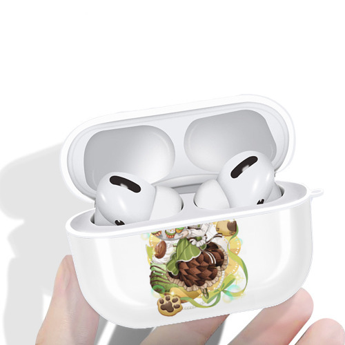 文豪ストレイドッグス Bungo Stray Dogs 【AirPods Pro用】ハードシェル保護ケース 耐衝撃・防指紋・カラビナ付き商品仕様