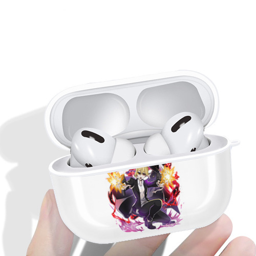 文豪ストレイドッグス Bungo Stray Dogs 【AirPods Pro用】ハードシェル保護ケース 耐衝撃・防指紋・カラビナ付き商品仕様