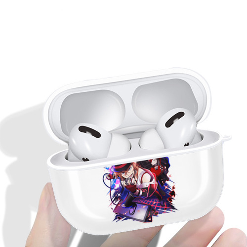 文豪ストレイドッグス Bungo Stray Dogs 【AirPods Pro用】ハードシェル保護ケース 耐衝撃・防指紋・カラビナ付き商品仕様