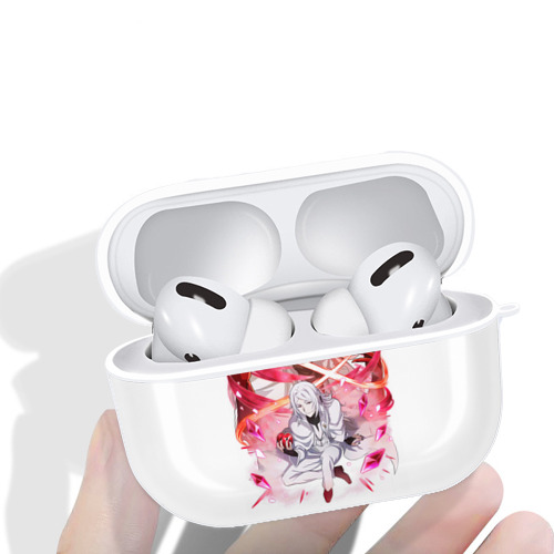 文豪ストレイドッグス Bungo Stray Dogs 【AirPods Pro用】ハードシェル保護ケース 耐衝撃・防指紋・カラビナ付き商品仕様