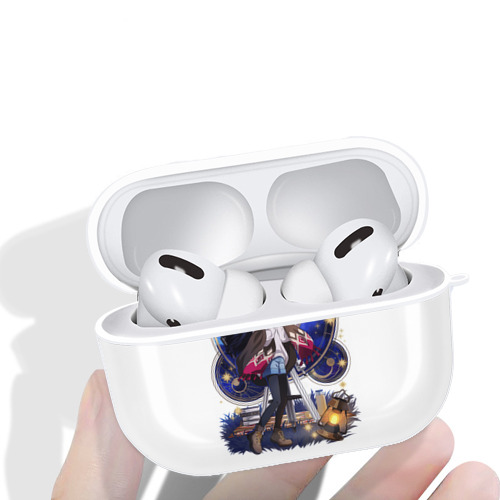 文豪ストレイドッグス Bungo Stray Dogs 【AirPods Pro用】ハードシェル保護ケース 耐衝撃・防指紋・カラビナ付き商品仕様