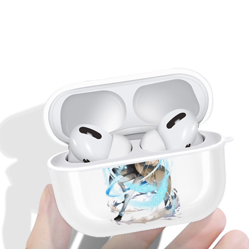 文豪ストレイドッグス Bungo Stray Dogs 【AirPods Pro用】ハードシェル保護ケース 耐衝撃・防指紋・カラビナ付き商品仕様