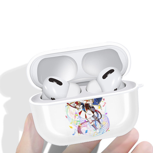 文豪ストレイドッグス Bungo Stray Dogs 【AirPods Pro用】ハードシェル保護ケース 耐衝撃・防指紋・カラビナ付き商品仕様