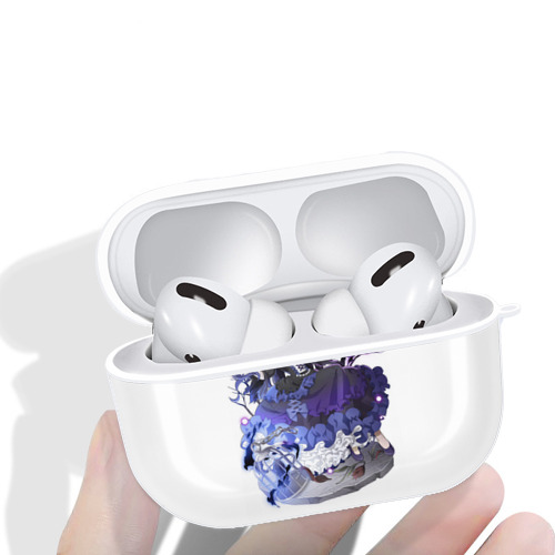 文豪ストレイドッグス Bungo Stray Dogs 【AirPods Pro用】ハードシェル保護ケース 耐衝撃・防指紋・カラビナ付き商品仕様