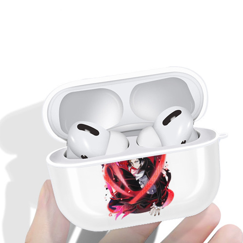 文豪ストレイドッグス Bungo Stray Dogs 【AirPods Pro用】ハードシェル保護ケース 耐衝撃・防指紋・カラビナ付き商品仕様