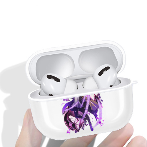文豪ストレイドッグス Bungo Stray Dogs 【AirPods Pro用】ハードシェル保護ケース 耐衝撃・防指紋・カラビナ付き商品仕様