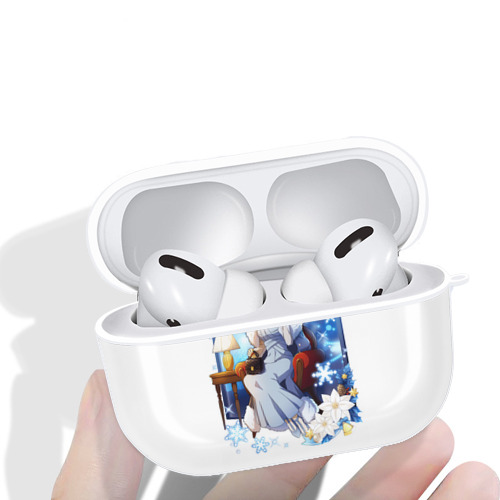 文豪ストレイドッグス Bungo Stray Dogs 【AirPods Pro用】ハードシェル保護ケース 耐衝撃・防指紋・カラビナ付き商品仕様