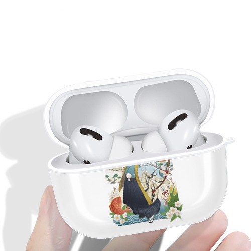 文豪ストレイドッグス Bungo Stray Dogs 【AirPods Pro用】ハードシェル保護ケース 耐衝撃・防指紋・カラビナ付き商品仕様
