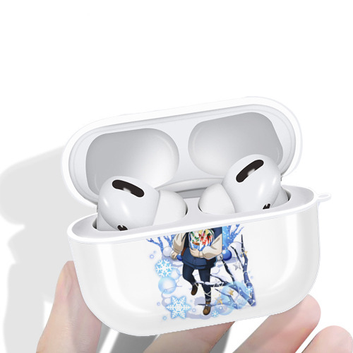 文豪ストレイドッグス Bungo Stray Dogs 【AirPods Pro用】ハードシェル保護ケース 耐衝撃・防指紋・カラビナ付き商品仕様