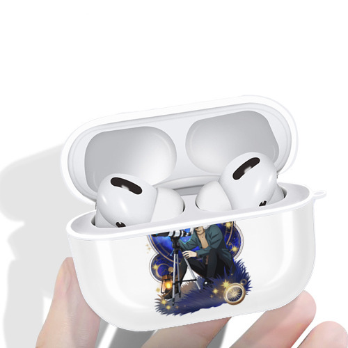 文豪ストレイドッグス Bungo Stray Dogs 【AirPods Pro用】ハードシェル保護ケース 耐衝撃・防指紋・カラビナ付き商品仕様