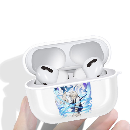 文豪ストレイドッグス Bungo Stray Dogs 【AirPods Pro用】ハードシェル保護ケース 耐衝撃・防指紋・カラビナ付き商品仕様