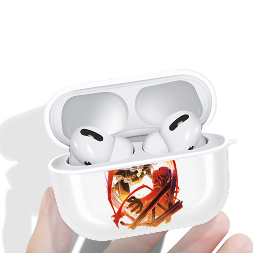 文豪ストレイドッグス Bungo Stray Dogs 【AirPods Pro用】ハードシェル保護ケース 耐衝撃・防指紋・カラビナ付き商品仕様