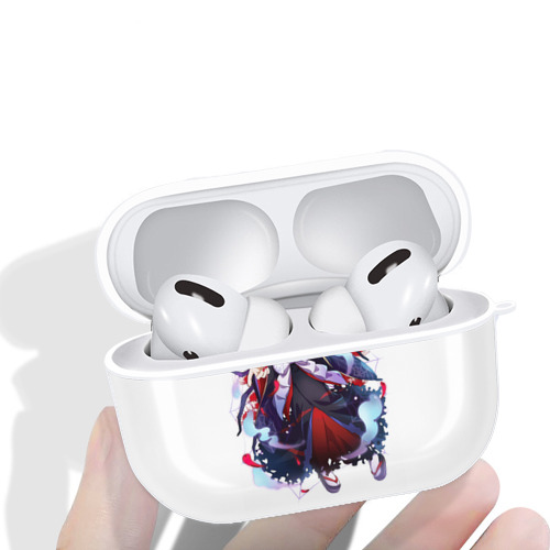 文豪ストレイドッグス Bungo Stray Dogs 【AirPods Pro用】ハードシェル保護ケース 耐衝撃・防指紋・カラビナ付き商品仕様