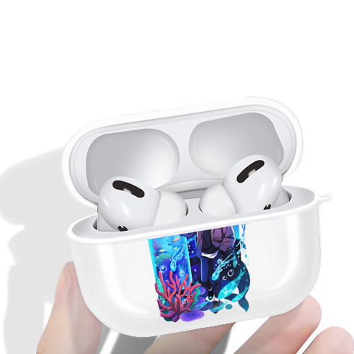文豪ストレイドッグス Bungo Stray Dogs 【AirPods Pro用】ハードシェル保護ケース 耐衝撃・防指紋・カラビナ付き商品仕様