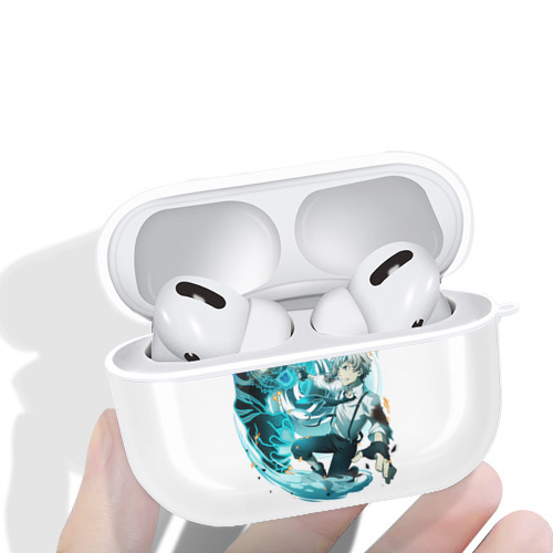 文豪ストレイドッグス Bungo Stray Dogs 【AirPods Pro用】ハードシェル保護ケース 耐衝撃・防指紋・カラビナ付き商品仕様