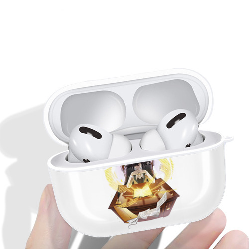 文豪ストレイドッグス Bungo Stray Dogs 【AirPods Pro用】ハードシェル保護ケース 耐衝撃・防指紋・カラビナ付き商品仕様