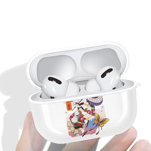 文豪ストレイドッグス Bungo Stray Dogs 【AirPods Pro用】ハードシェル保護ケース 耐衝撃・防指紋・カラビナ付き商品仕様