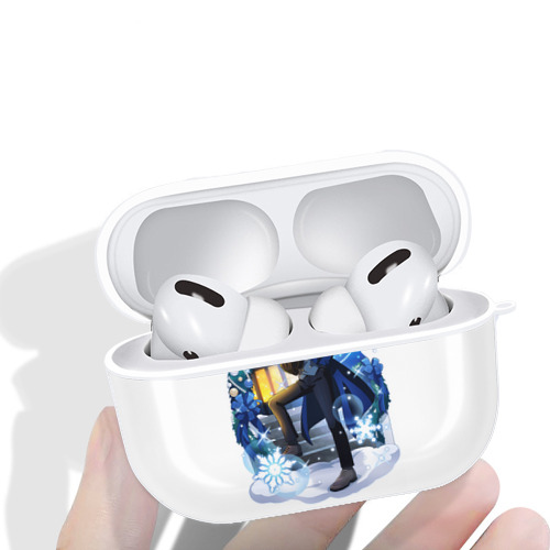 文豪ストレイドッグス Bungo Stray Dogs 【AirPods Pro用】ハードシェル保護ケース 耐衝撃・防指紋・カラビナ付き商品仕様