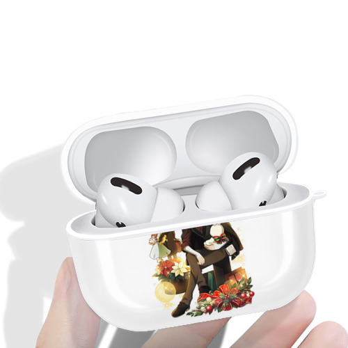 文豪ストレイドッグス Bungo Stray Dogs 【AirPods Pro用】ハードシェル保護ケース 耐衝撃・防指紋・カラビナ付き商品仕様