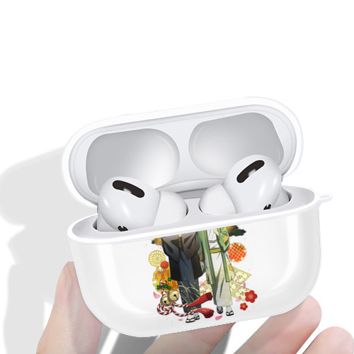 文豪ストレイドッグス Bungo Stray Dogs 【AirPods Pro用】ハードシェル保護ケース 耐衝撃・防指紋・カラビナ付き商品仕様