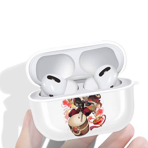 文豪ストレイドッグス Bungo Stray Dogs 【AirPods Pro用】ハードシェル保護ケース 耐衝撃・防指紋・カラビナ付き商品仕様