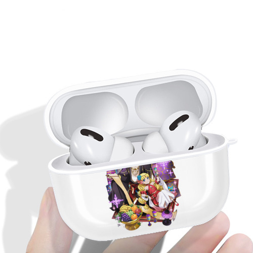 文豪ストレイドッグス Bungo Stray Dogs 【AirPods Pro用】ハードシェル保護ケース 耐衝撃・防指紋・カラビナ付き商品仕様