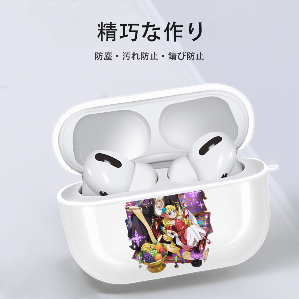 文豪ストレイドッグス Bungo Stray Dogs 【AirPods Pro用】ハードシェル保護ケース 耐衝撃・防指紋・カラビナ付き商品仕様